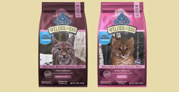 Free Wilderness Salmon Recipes Kit for Cats & Kittens: free sample: Get a FREE Blue Buffalo Wilderness Salmon Recipe for Kittens & Adult Cats Chatterbox Kit from Ripple