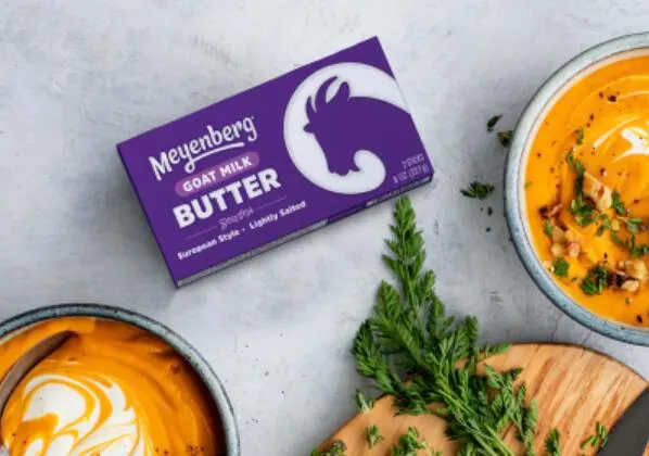 Meyenberg Goat Milk Butter for Free: free sample: Get this Meyenberg Goat Milk Butter for free! Register or log in to your Social Nature account and a