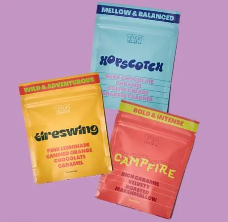 Sip for FREE, Try Tag Coffee with FREE Shipping! ☕: free sample: Get a FREE Tag Coffee sample, just pick your flavor, add to cart, and check out for free + free ship