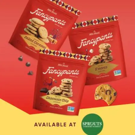 Cookie Lovers: Score FREE Fancypants Cookies at Sprouts: free sample: Pick up a qualifying bag of Fancypants Baking Co. Cookies at Sprouts and get your purchase price bac
