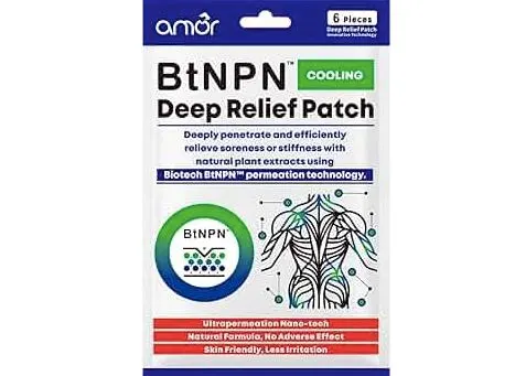 Experience Soothing Relief: Get Your Free Deep Relief Cooling Patches!: free sample: You can request a free sample of Deep Relief Cooling Patches by filling out a form on the website. T