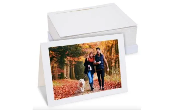 FREE Personalized 5x7 Folded Card from Walgreens!: free sample: Create a personalized folded card perfect for any occasion, whether itโs a heartfelt thank you, a bi