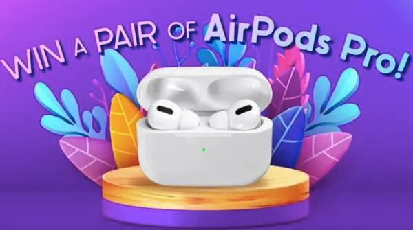 BookRiot Sweepstakes: free sample: Get a chance to win a pair of AirPods Pro! Click the 'Get Sample' button down below and provide your