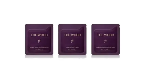 Ageless Beauty Awaits, Try THE WHOO Imperial Youth for Free!: free sample: Experience luxury skincare with a FREE sample pack of THE WHOO Imperial Youth Collection! This premi