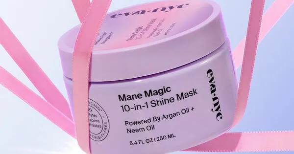 Earn a Free Sample of Eva NYC Hair Mask: free sample: TrySpree.com page presents a promotion for a free sample of Eva NYC's Hair Mask. This limited-time o