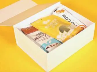 Snack Sample Boxes for Free from Nosherie App