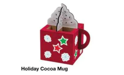 December 1: Free Holiday Cocoa Mug at Home Depot Workshop, free sample