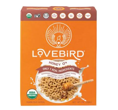 Hurry! 2 FREE Lovebird Cereals Available: free sample: Walmart shoppers can get 2 FREE boxes of Lovebird Grain Free Cereal (Honey O’s or Cinnamon O’s, 7 oz
