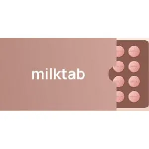 FREE Box of Milktab Lactase Tablets: free sample: Milktab is offering a free box of their lactase tablets with free shipping via sponsored ads on Face