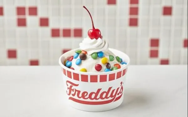 Birthday = Free Dessert! Mini Sundae or Concrete at Freddy's : free sample: Sign up for Freddy’s Rewards and enjoy a FREE mini sundae or concrete on your birthday! Pick your fa