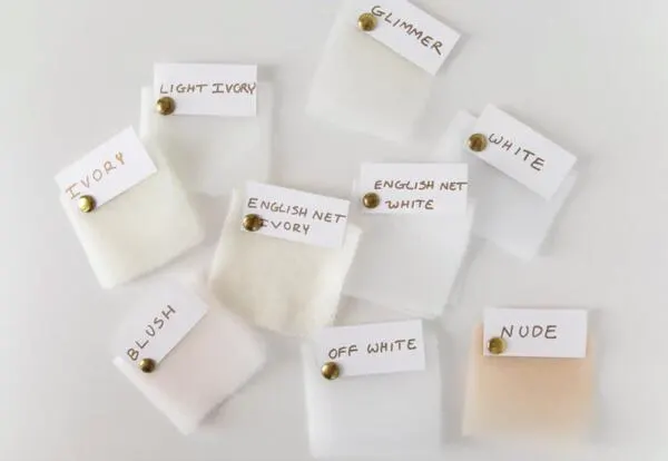 Bridal Tulle & Lace Samples for Free: free sample: Newly engaged and needing swatches of Bridal Tulle & Lace? Click the 'Get Sample' button below and c
