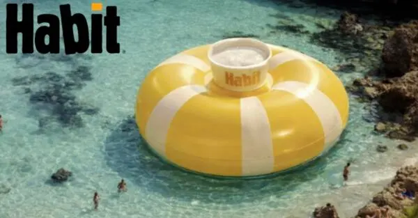 Dive Into Fun: Free Habit Burger Ranch Floatie: free sample: In honor of National Ranch Day, The Habit Burger Grill is giving away FREE limited-edition Ranch Flo