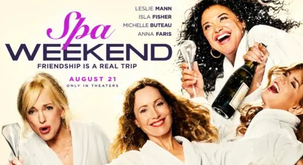 Enjoy Spa Weekend on Us with 2 FREE Movie Tickets: free sample: 🎬 Get 2 FREE Tickets to Spa Weekend with Fandango! Add 2 tickets to Spa Weekend to your cart and en