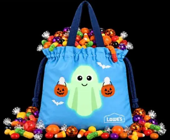 Celebrate Halloween with a FREE Tote Bag at Lowe’s: free sample: Lowe’s is giving away a FREE Trick or Treat Tote Bag to MyLowe’s Rewards members! Be one of the firs