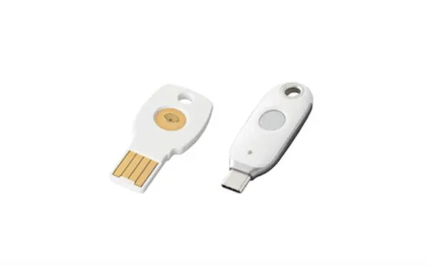 Titan Security Key for Free โ free sample: All Google One members can get a chance to receive a Titan Security Key for free! Click the 'Get Sam