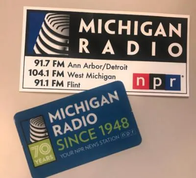 Roll in Style with Free Michigan Radio Bumper Sticker & Window Clings!: free sample: Becoming a mobile ambassador for Michigan Radio is just a form away! Dive into the simple sign-up pr