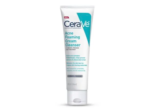 CeraVe Acne Foaming Cream Cleanser Sample: free sample: Get this Free Sample of CeraVe Acne Foaming Cream Cleanser! All you have to do is visit the linked p