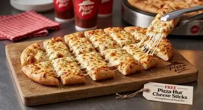 Look Out for a Chance at FREE Pizza Hut Cheese Sticks