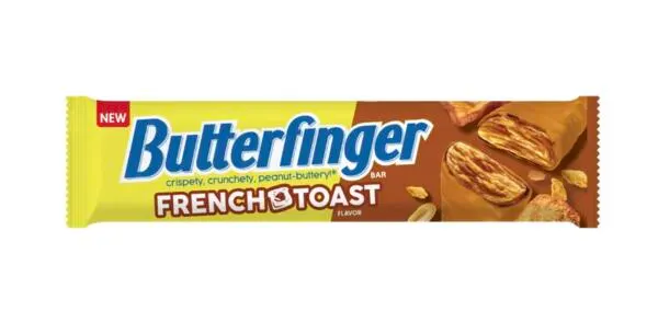 Breakfast Meets Candy: Free Butterfinger French Toast Bar: free sample: Hurry, you might be able to snag a FREE Butterfinger French Toast Candy Bar! Follow Butterfinger on