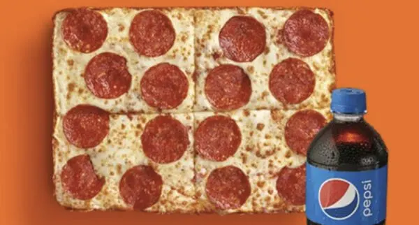 A Slice of Gratitude: Free Lunch Combo for Veterans at Little Caesars on 11/11!: free sample: Little Caesars is honoring veterans and active military members with a Free Lunch Combo on November