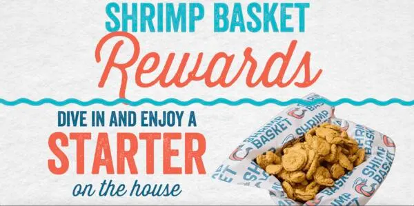 Get Hooked on Flavor: Free Meal at Shrimp Basket!: free sample: Shrimp Basket, a popular seafood restaurant known for its Southern-style dishes, is running a free f