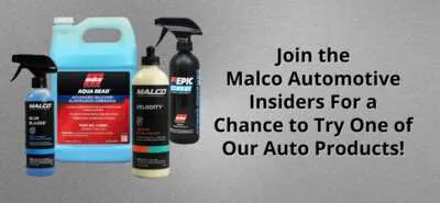 Detail Like a Pro, FREE Malco Automotive Products Available Now!