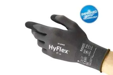 Protect Your Hands! Free Ansell AEROFIT Work Gloves Sample, free sample