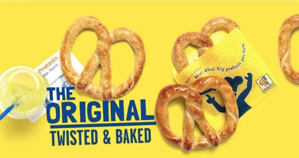Get a FREE Jumbo Pretzel at Ben's Soft Pretzels on the 26th!: free sample: Ben's Soft Pretzels is celebrating National Pretzel Day on April 26th by offering a free Jumbo Pretz