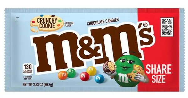 Sweet Deal: Get Your Free M&M's Crunchy Cookie Candy! — free sample: Walgreens is offering a free pack of M&M's when you use a specific printable coupon. The coupon is a