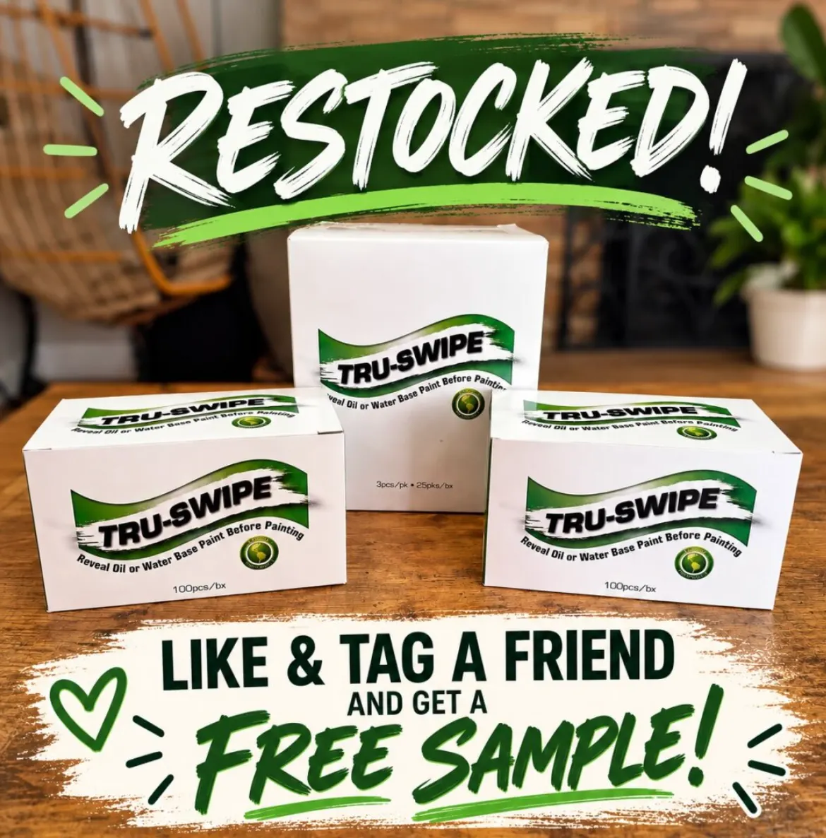 Get a FREE Tru-Swipe Sample Today