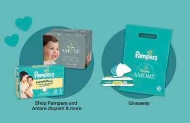 April 25 Only: Free Pampers Diapers and Wipes at Target, free sample