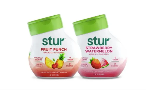 Turn Boring Water into a Burst of Flavor with Stur!: free sample: Stay refreshed and add a burst of flavor to your water, for FREE! Right now, you can grab a Stur Wat