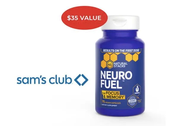 Free Neurofuel by Natural Stacks — free sample: If you're always looking for a cool supplement to enhance mental function, check this one out by Neu