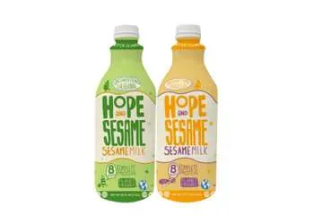 Hope & Sesame Sesamemilk for Free