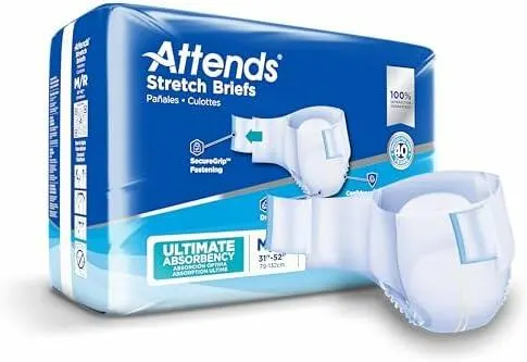 Discover Comfort & Confidence: Free Attends Incontinence Sample!: free sample: Request a free sample of Attends incontinence products, designed to offer discreet and comfortable p