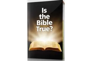 Free Spiritual Reading: Is the Bible True?