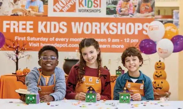 Join the FREE Witch Candy Box Workshop at Home Depot: free sample: Registration is now open! Bring the kids to a FREE Home Depot Kids Workshop on October 3rd, where th