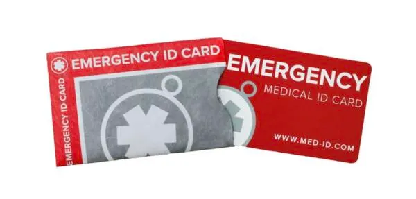 Be Prepared, FREE Expandable Medical ID Card for Your Wallet!: free sample: For a limited time, you can score a free Expandable Wallet Medical ID Card, plus free shipping, from