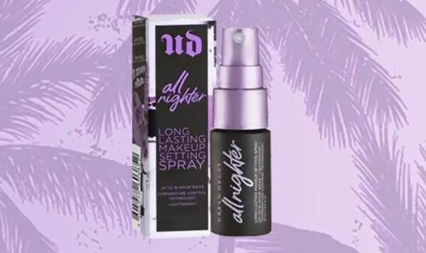 Free Makeup from Urban Decay - All Nighter Setting Spray: free sample: Get this great free makeup sample from Urban Decay. It is their setting spray which keeps your makeu