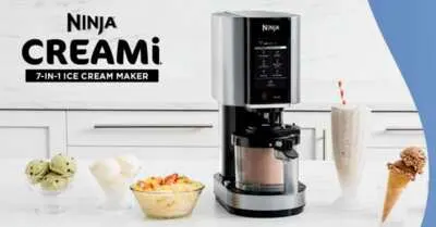 Make Ice Cream at Home, FREE Ninja CREAMi