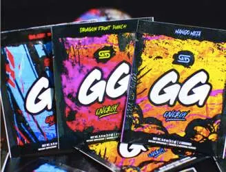 Try GG Gamer Energy Supps For Free + Free Shipping!