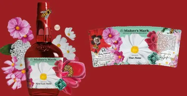 Crafted to Celebrate: Women’s History Month Labels: free sample: Scroll down, click “Create Yours,” and choose your style (formal or elegant). Personalize the name o